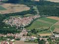 Noyers vu du ciel